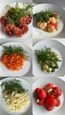 Квашеные и маринованные овощи