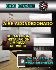 Aire Acondicionado. Instalacion. Reparacion. Mantenimiento. Servicio. Espana. Barcelona. Highservice.es