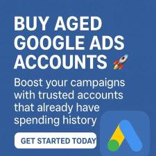 Boost Your Advertising Power with Aged Google Ads Accounts!