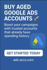 Buy verified Google Ads accounts with real spending history