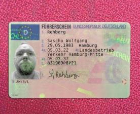 Купить вид на жительство, удостоверение личности и водительское удостоверение.