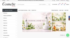 European online store offering cosmetics and beauty & personal care products with delivery across Europe and worldwide.