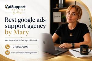 Google Ads Support Agency by Mary